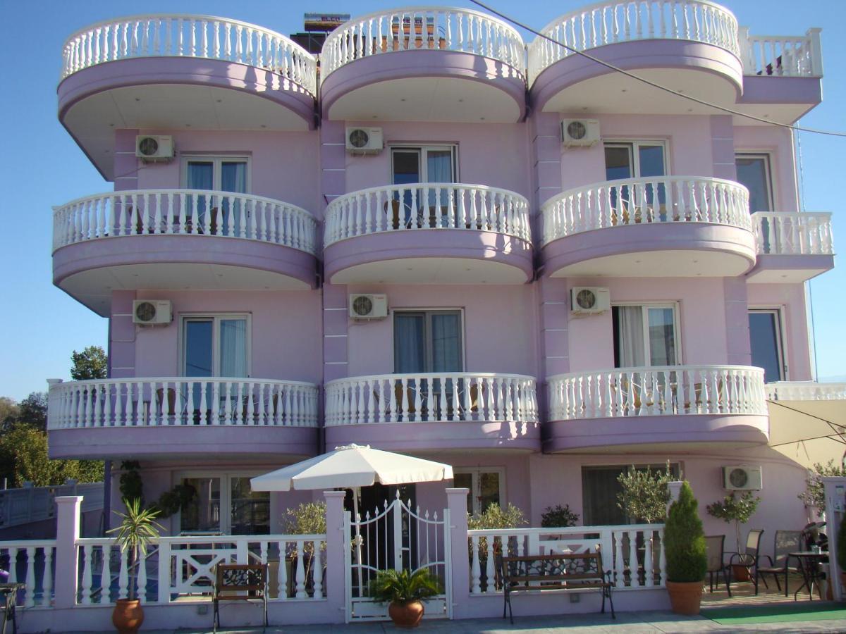 Rainbow Resort Paralía Esterno foto