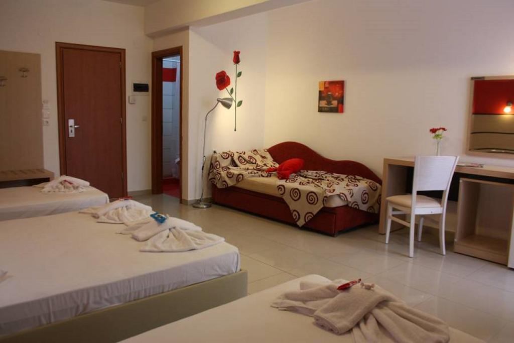 Rainbow Resort Paralía Esterno foto